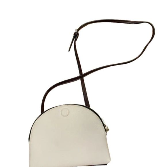 ZARA reversible half moon/ dome crossbody purse (RELIST) - Picture 2 of 8